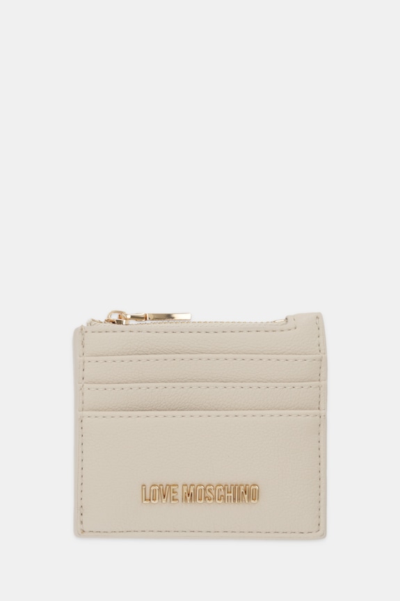 Peňaženka Love Moschino jednofarebný béžová JC5509PP1OLQ0110