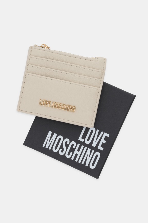 Peňaženka Love Moschino béžová JC5509PP1OLQ0110