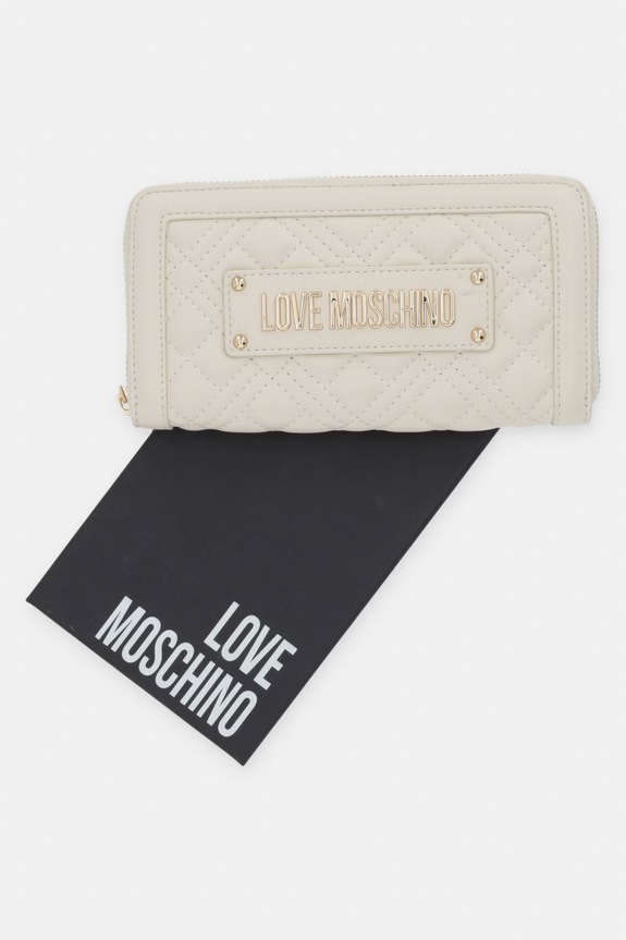 Πορτοφόλι Love Moschino JC5600PP1OLA0110 μπεζ