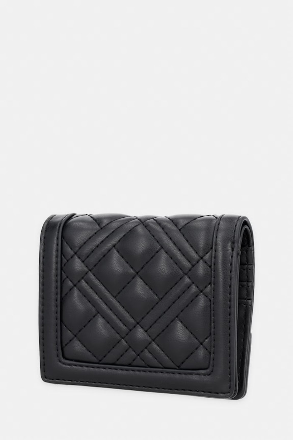 Πορτοφόλι Love Moschino JC5601PP1OLA0000 μαύρο SS26