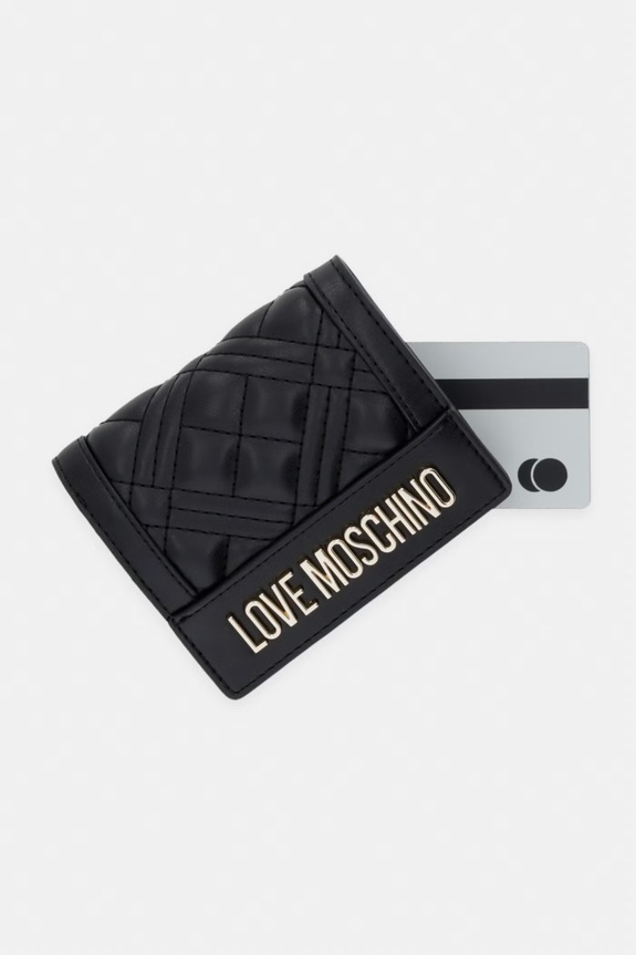 Πορτοφόλι Love Moschino μαύρο JC5601PP1OLA0000
