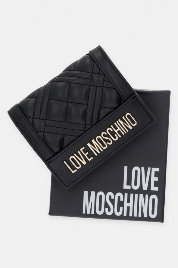 Πορτοφόλι Love Moschino JC5601PP1OLA0000 μαύρο