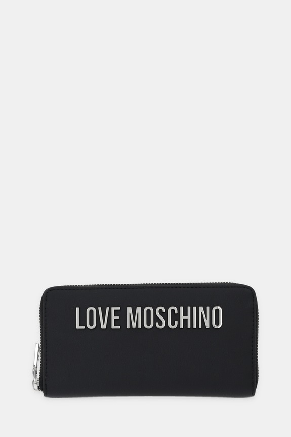Peňaženka Love Moschino jednofarebný čierna JC5611PP1OKD000B