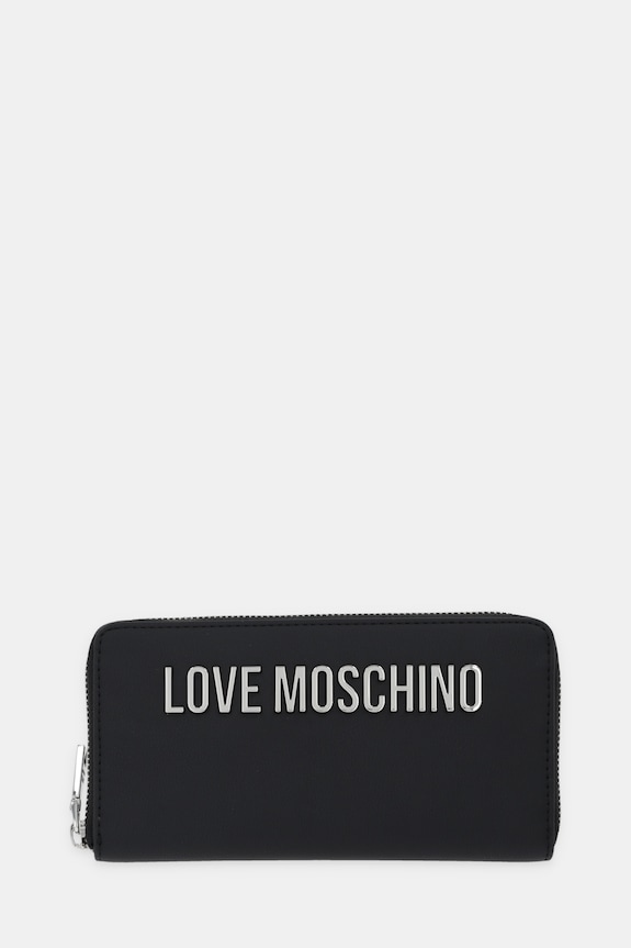 Peňaženka Love Moschino jednofarebný čierna JC5611PP1OKD000B