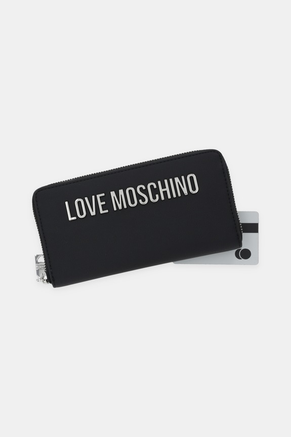 Peňaženka Love Moschino čierna JC5611PP1OKD000B
