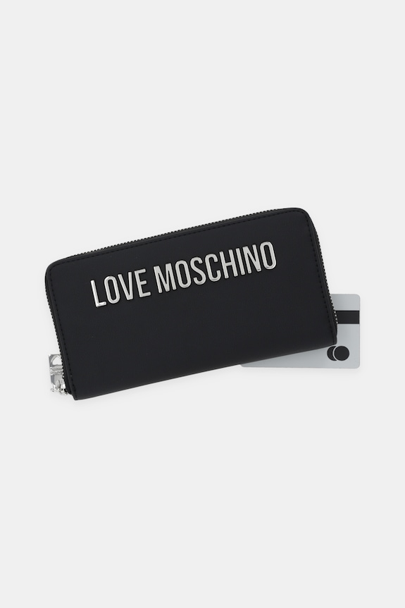 Peňaženka Love Moschino čierna JC5611PP1OKD000B