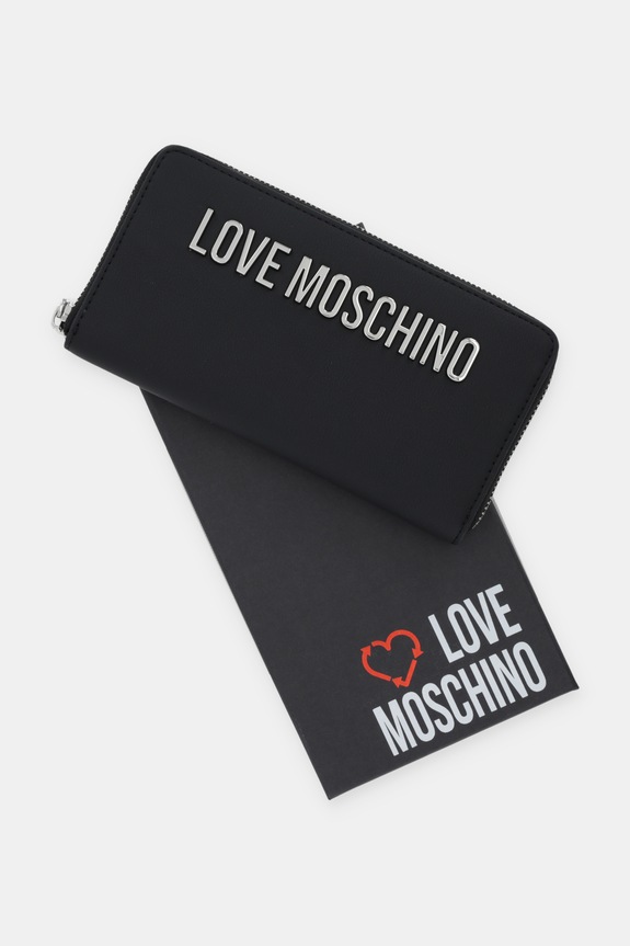 Peňaženka Love Moschino JC5611PP1OKD000B čierna