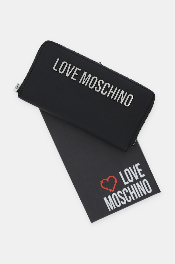 Peňaženka Love Moschino JC5611PP1OKD000B čierna