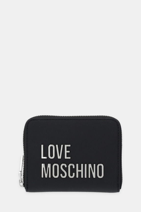 Love Moschino portofel imitatie de piele negru JC5613PP1OKD000B