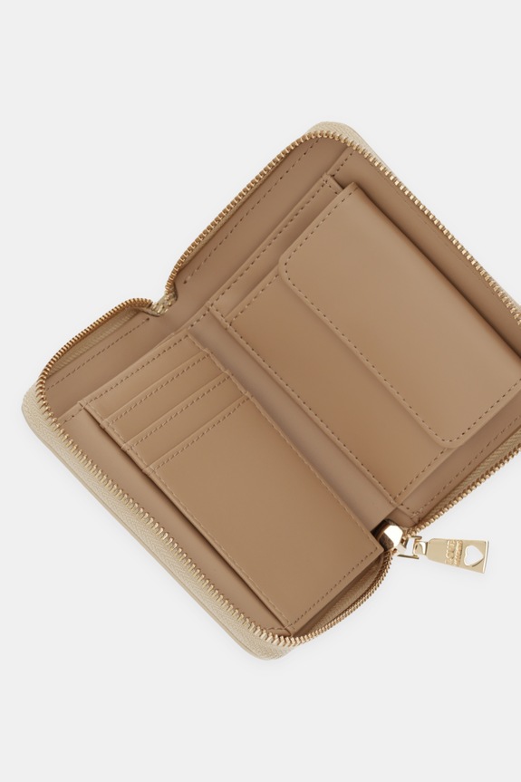 Doplnky Peňaženka Love Moschino JC5613PP1OKD0129 béžová