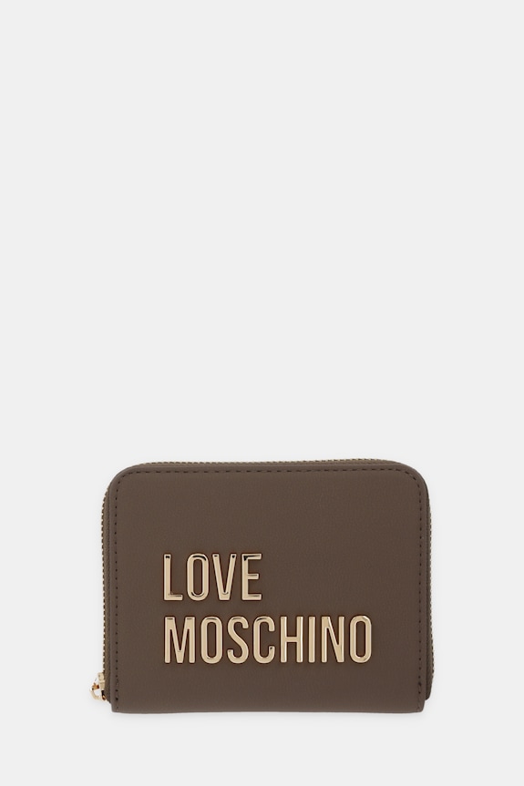 Peňaženka Love Moschino jednofarebný hnedá JC5613PP1OKD0203