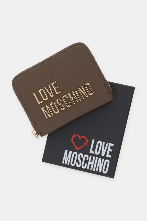 Peňaženka Love Moschino JC5613PP1OKD0203 hnedá
