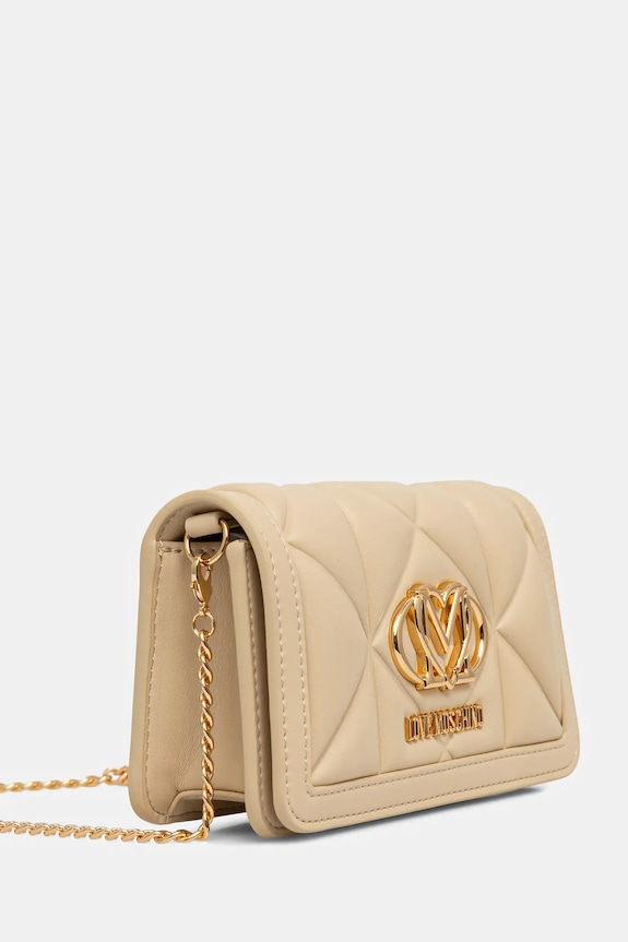 Love Moschino poșetă JC5640PP1OLC0129 bej SS26
