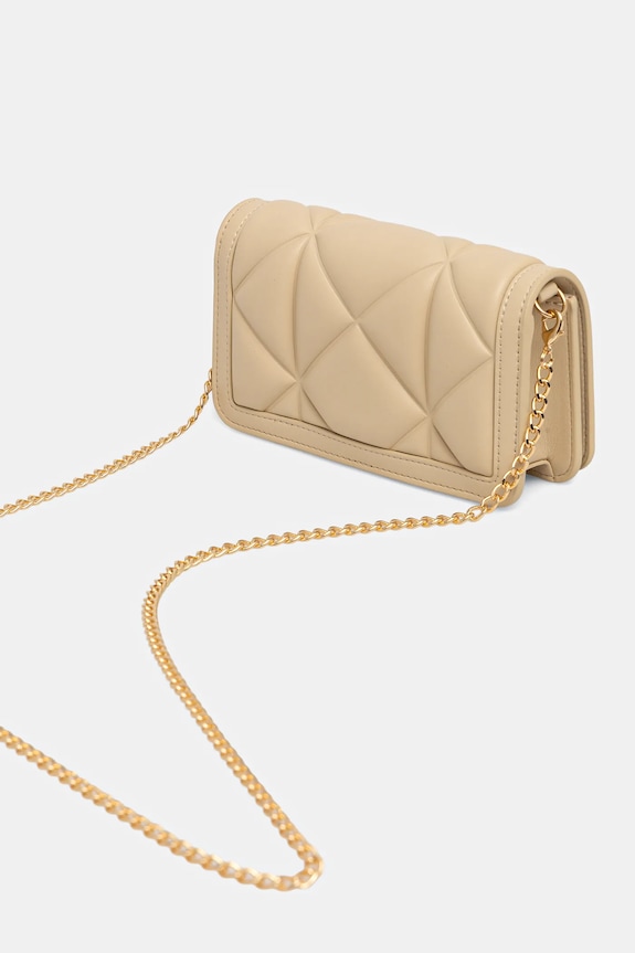 Accesorii Love Moschino poșetă JC5640PP1OLC0129 bej