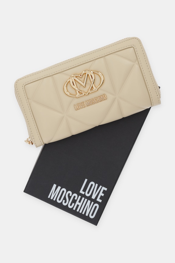 Love Moschino portofel JC5644PP1OLC0129 bej