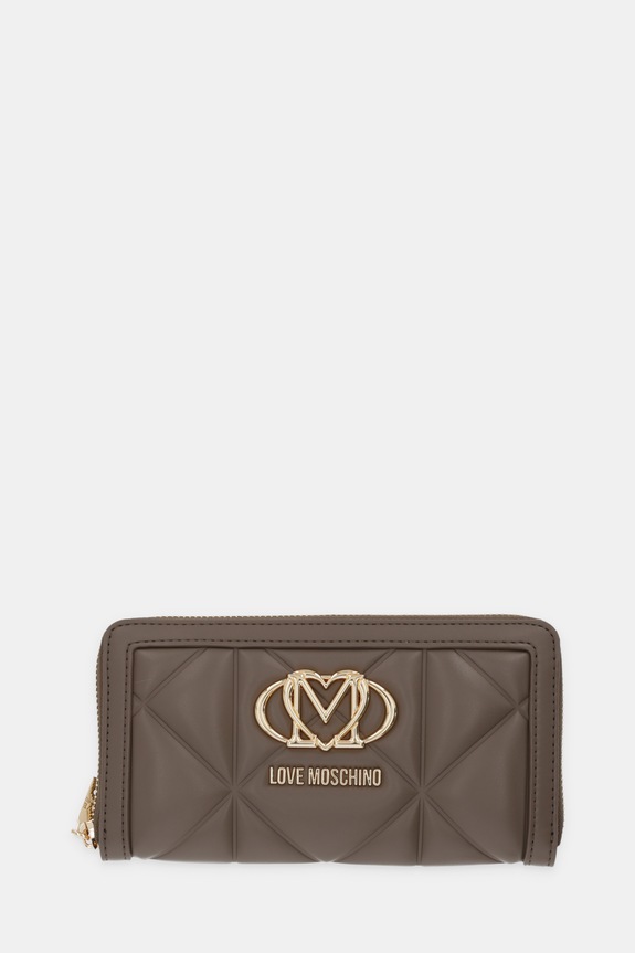 Love Moschino portofel imitatie de piele maro JC5644PP1OLC0203