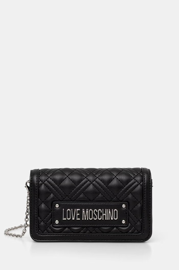 Kabelka Love Moschino nevejde se A4 černá JC5681PP1OLA000B