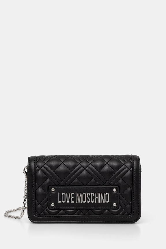 Kabelka Love Moschino nevejde se A4 černá JC5681PP1OLA000B