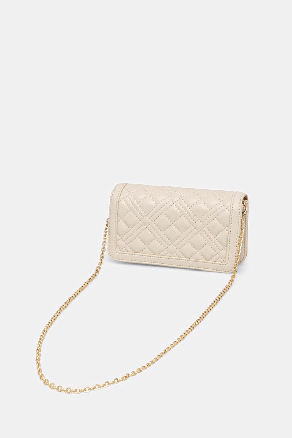 Akcesoria Love Moschino torebka JC5681PP1OLA0110 beżowy