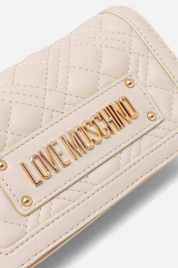 Love Moschino torebka beżowy JC5681PP1OLA0110