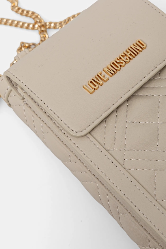 Love Moschino portofel bej JC5682PP1OLA0110