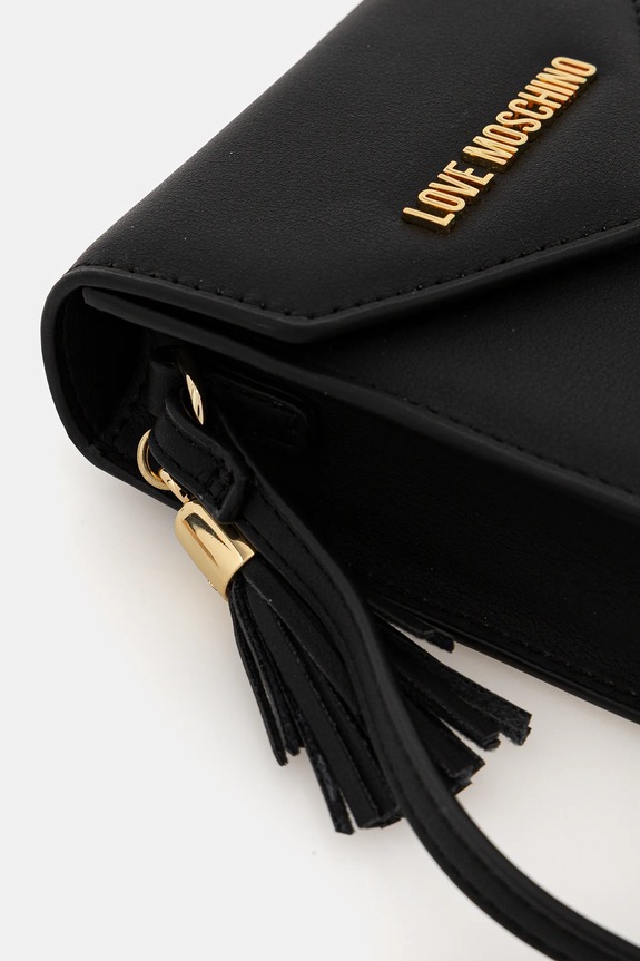 Love Moschino pokrowiec na telefon czarny JC5687PP1OKD0000