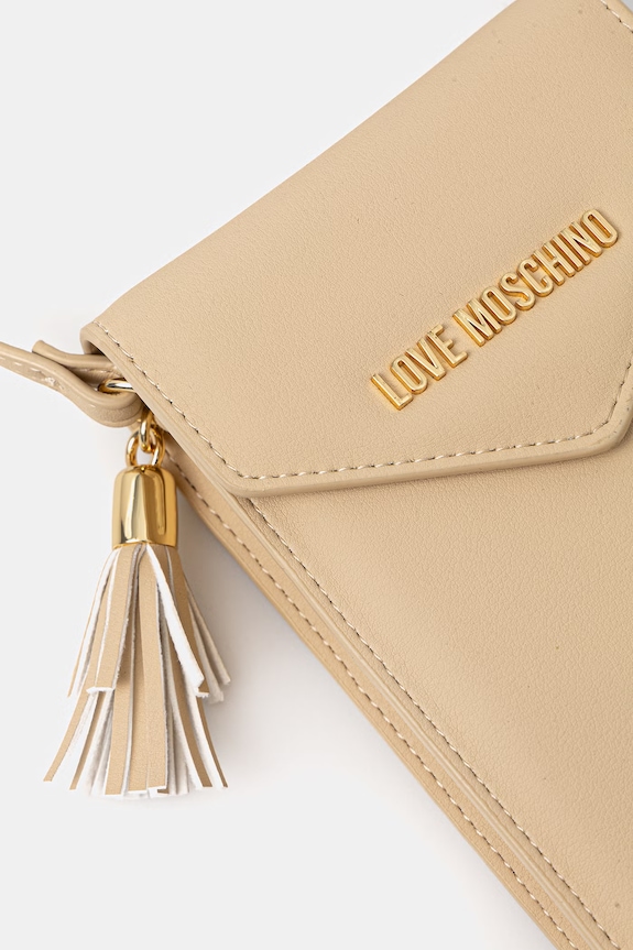 Σακίδιο Love Moschino μπεζ JC5687PP1OKD0110