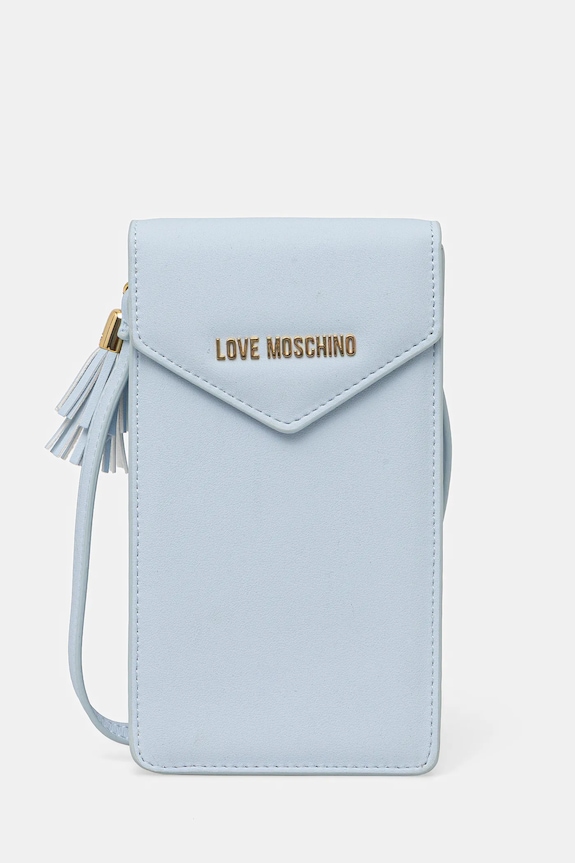 Love Moschino pokrowiec na telefon na telefon niebieski JC5687PP1OKD0701
