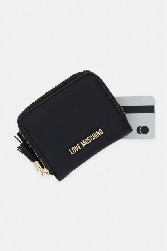 Πορτοφόλι Love Moschino μαύρο JC5689PP1OKD0000