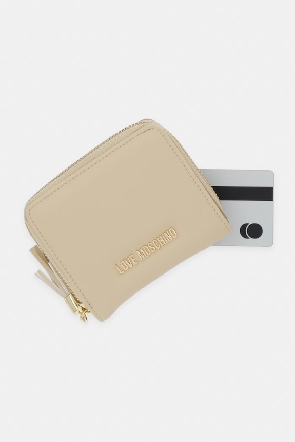 Πορτοφόλι Love Moschino μπεζ JC5689PP1OKD0110