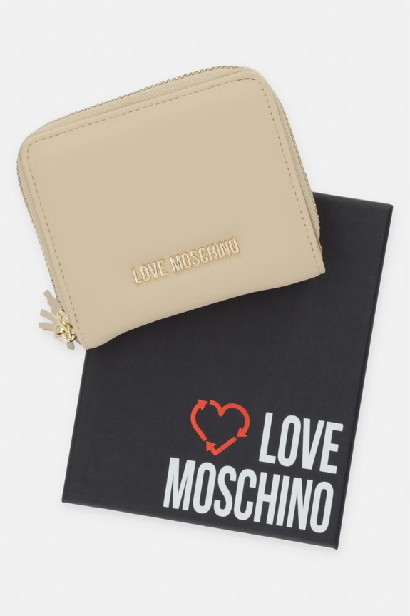 Πορτοφόλι Love Moschino JC5689PP1OKD0110 μπεζ