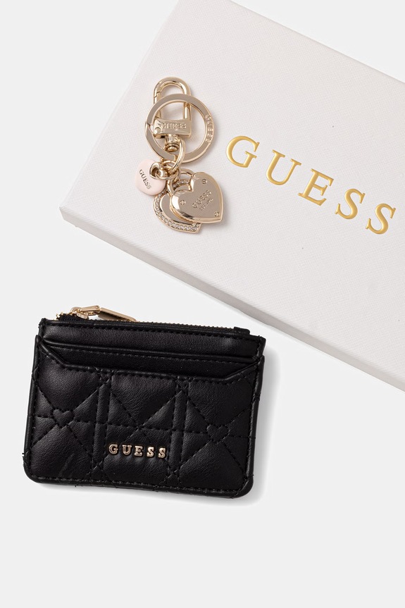 Peněženka a klíčenka Guess GFBOXW.P6202 černá
