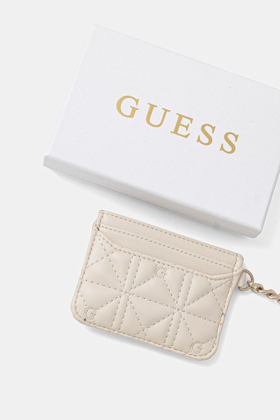 Чохол на банківські карти Guess RW7563.P6201 бежевий SS26