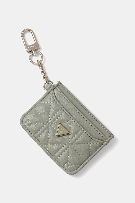 Pouzdro na karty Guess obal na karty zelená RW7563.P6201