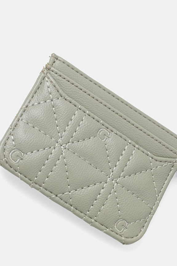 Pouzdro na karty Guess RW7563.P6201 zelená SS26