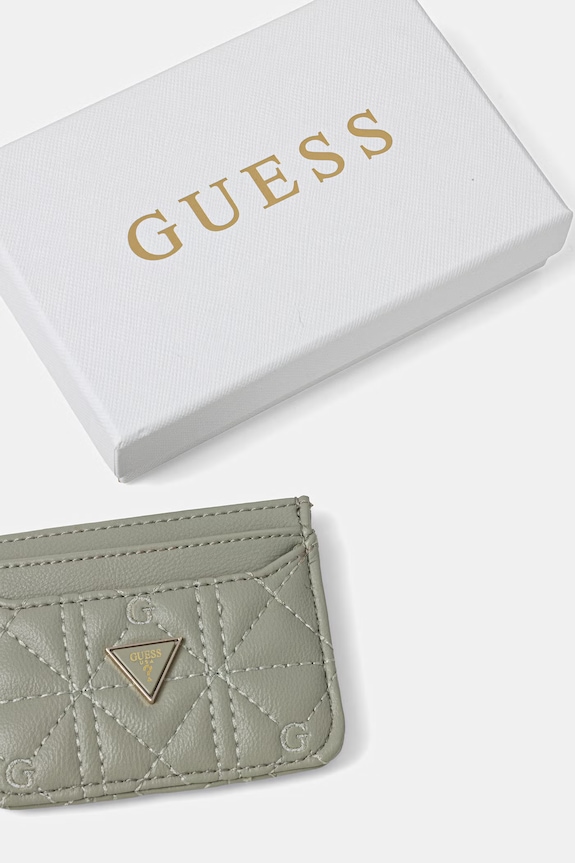 Doplňky Pouzdro na karty Guess RW7563.P6201 zelená