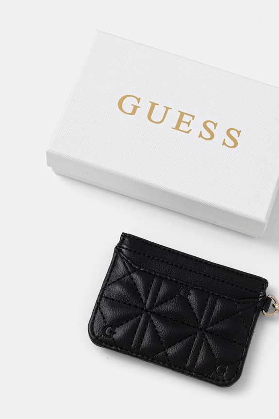 Etui za kartice Guess RW7563.P6201 crna SS26