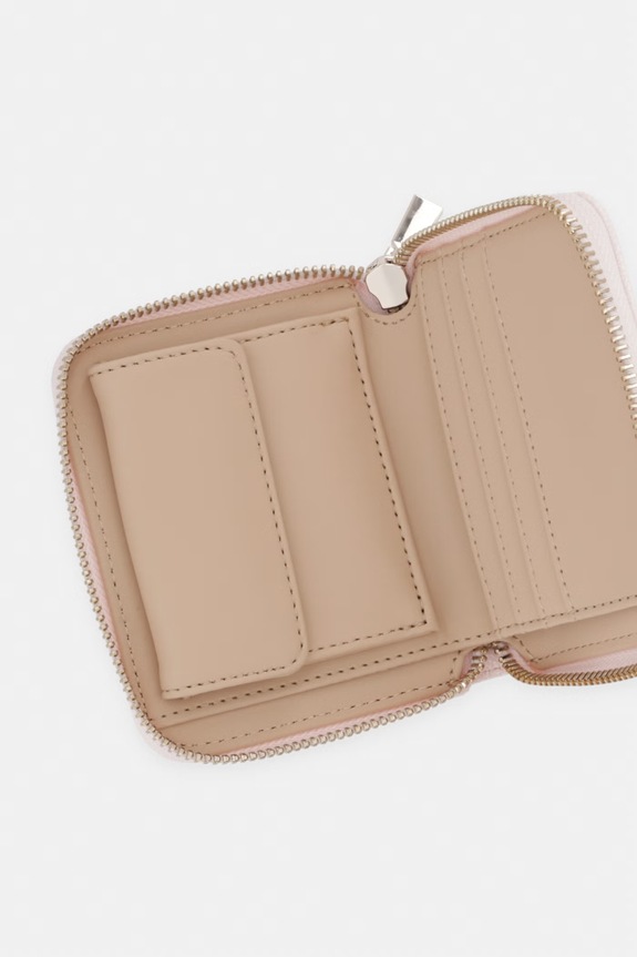 Αξεσουάρ Guess πορτοφόλι γυναικείο ISOBEL SWBG99.32137 ροζ