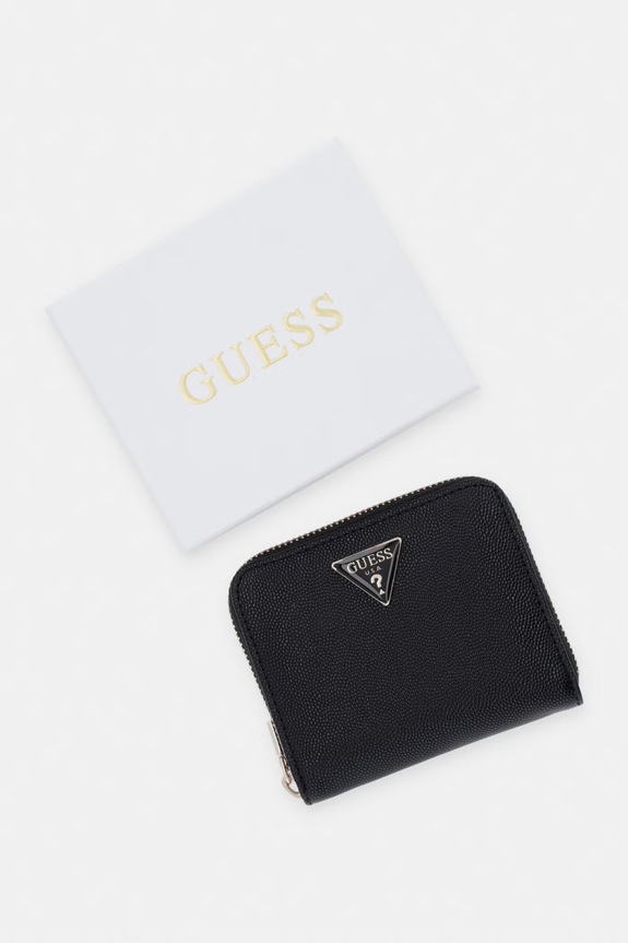 Guess πορτοφόλι γυναικείο ISOBEL SWBG99.32137 μαύρο