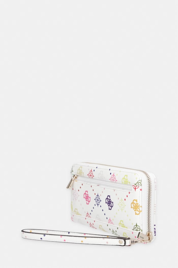 Guess novčanik za žene od imitacije kože EMELIE SWGM99.28146 bijela SS26