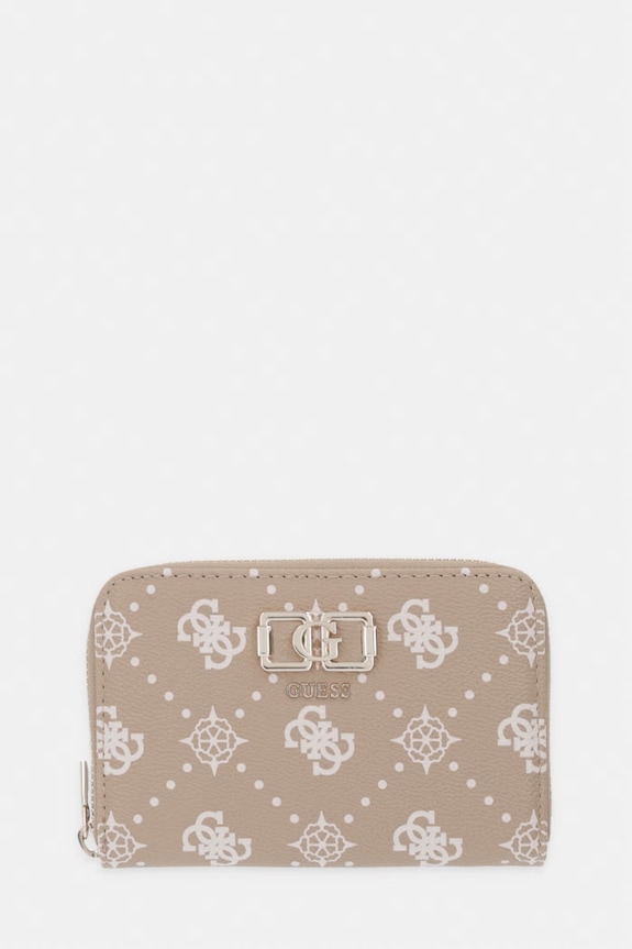 Guess denarnica ženska iz umetnega usnja EMELIE bež SWGP99.28140