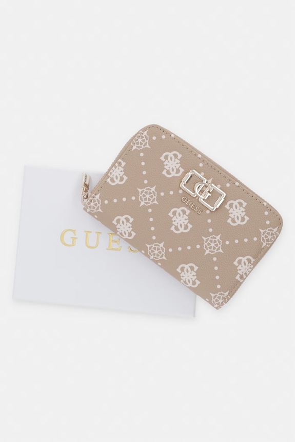 Guess denarnica ženska iz umetnega usnja EMELIE SWGP99.28140 bež