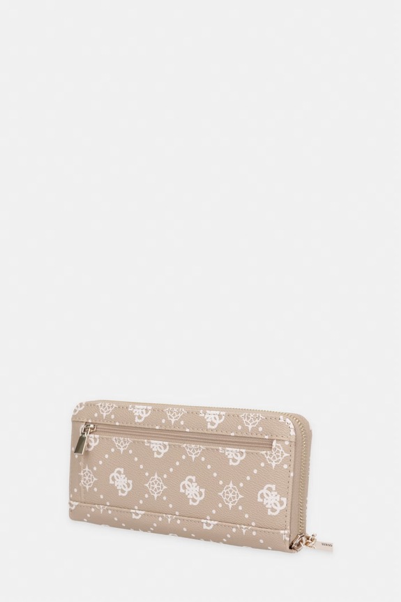 Guess portofel pentru femei, cu imitație de piele EMELIE SWGP99.28146 bej SS26