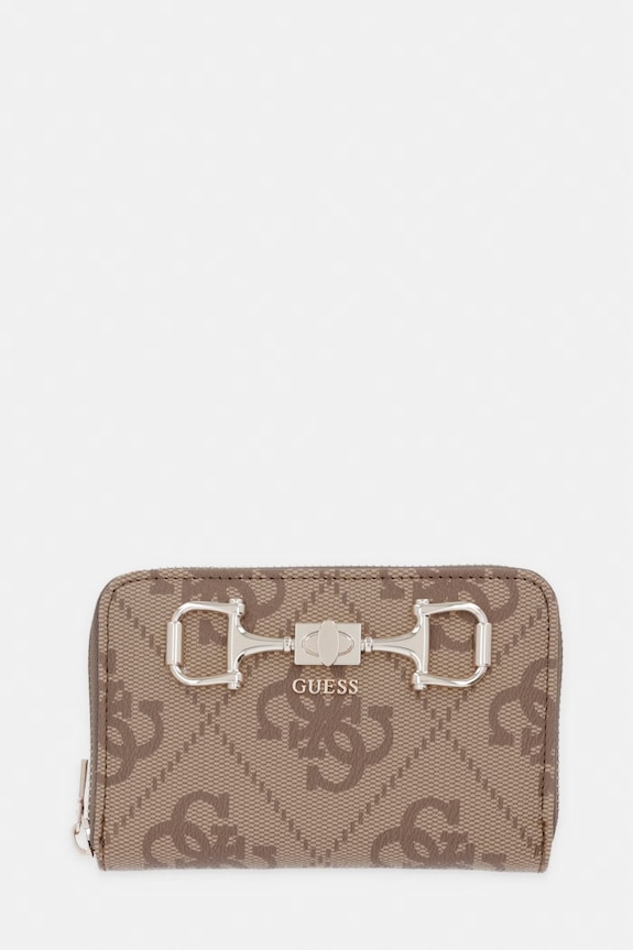 Guess Peněženka dámská z imitace kůže JANIE béžová SWOS99.24140