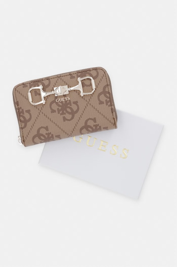Guess Peněženka dámská z imitace kůže JANIE SWOS99.24140 béžová