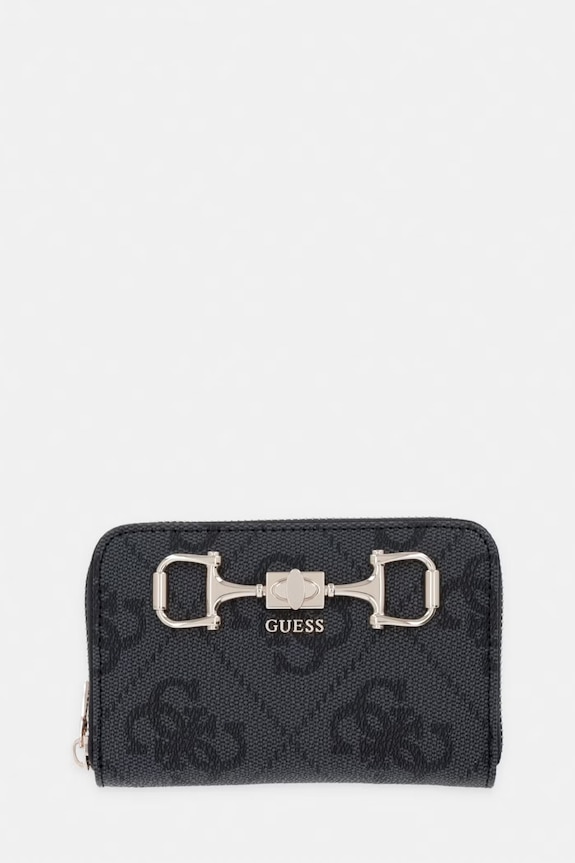 Guess Peněženka dámská z imitace kůže JANIE šedá SWOS99.24140