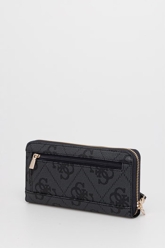 Guess peňaženka dámska z imitácie kože JANIE SWOS99.24146 sivá SS26