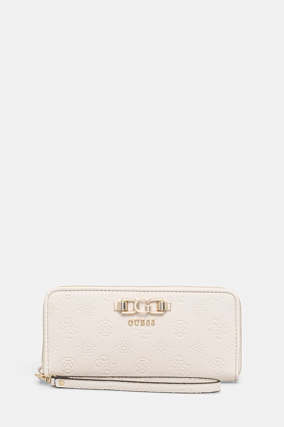 Guess portfel damski ANISE beżowy SWPD99.16146