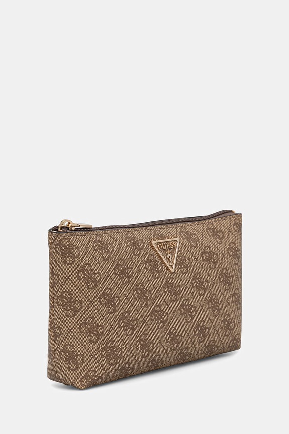 Guess Kozmetická taška dámska LAUREL SWSG74.59145 béžová SS26