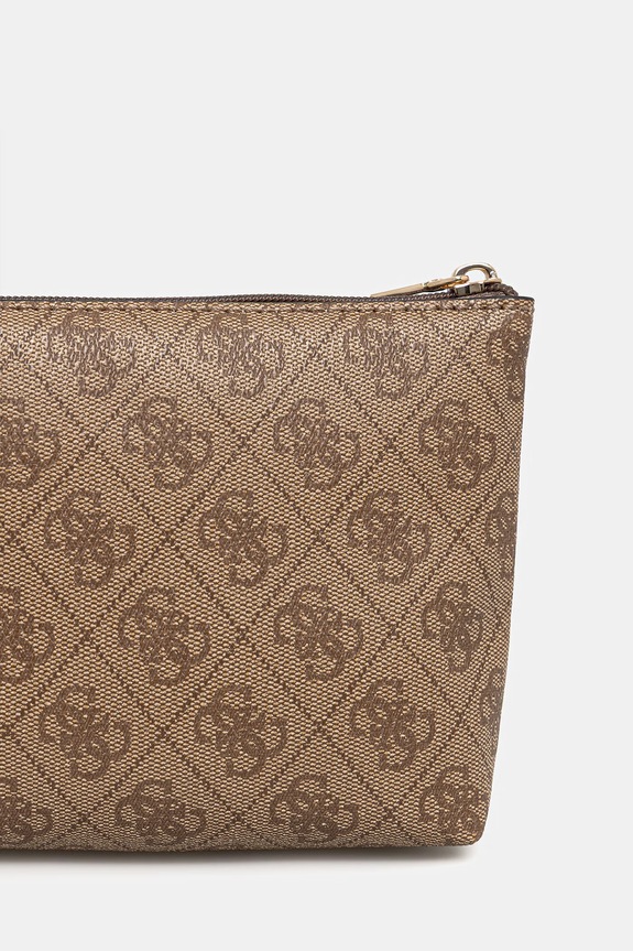 Doplnky Guess Kozmetická taška dámska LAUREL SWSG74.59145 béžová